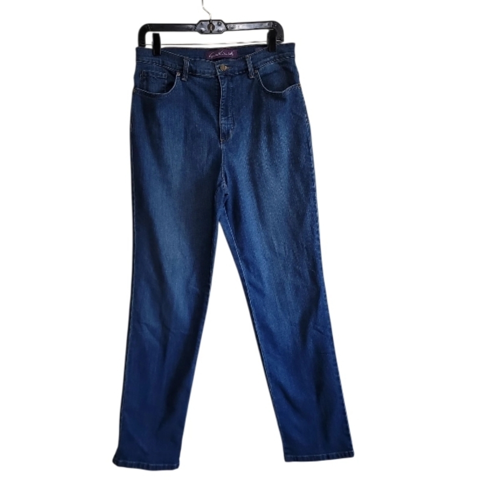 Gloria Vanderbilt Amanda Women Highwaist Jeans Size 10